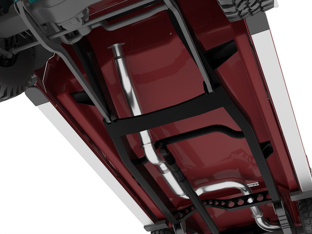DPF BACK WITH MUF – FRONT SECTION