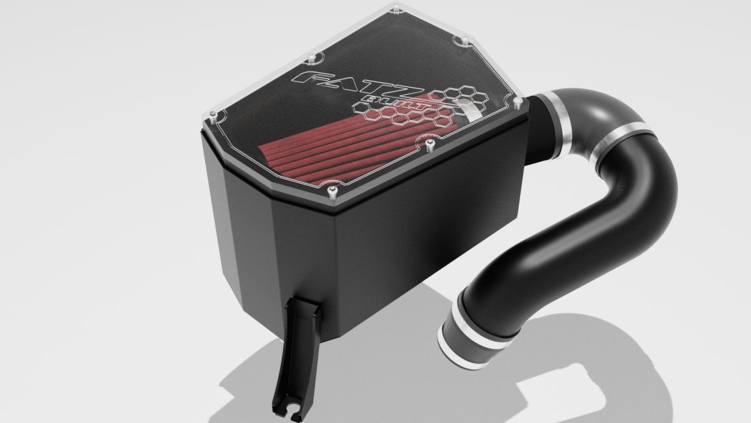 N80 Hilux Airbox