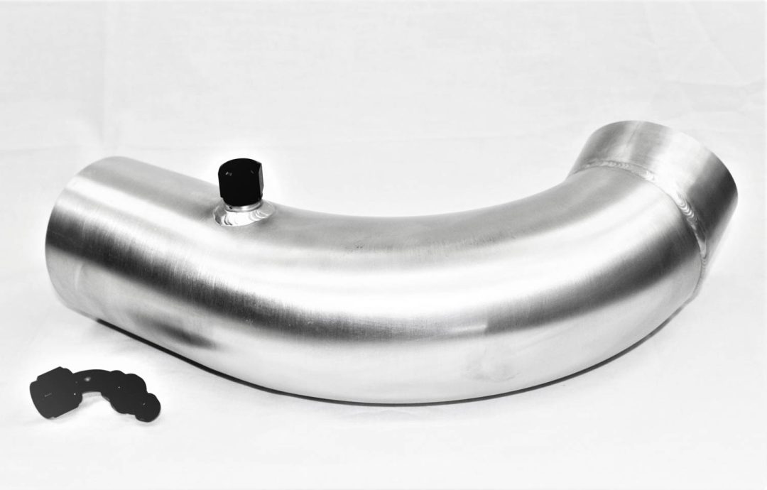 GU 3 Inch Turbo Plumbing Kit (High Mount) 2