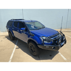 Isuzu DMax 4" Snorkel MY2012-19