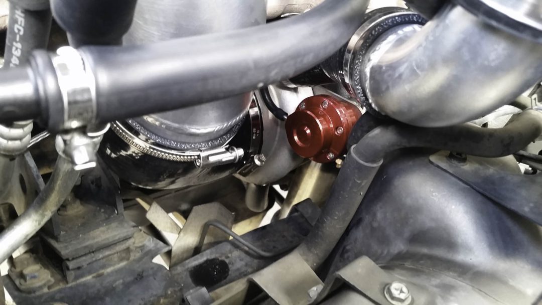 GU 4 Inch Turbo Plumbing Kit (High Mount) 4