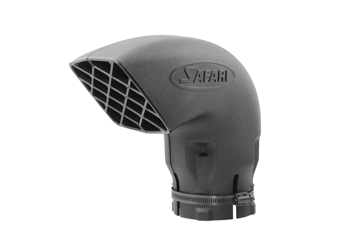 Safari 4" Ram Head. W/O Removable Grille