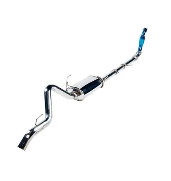 3″ Turbo Back Exhaust: Performance Exhaust for 3.0L D-Max 6/2012-1/2017