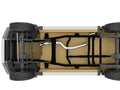 VDJ79 Dual Cab Single Tank Side Exit exhaust