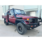 HDJ79 Series 4" Snorkel