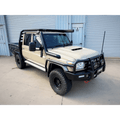VDJ 70 Series Land Cruiser 4" Snorkel
