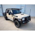 VDJ 70 Series Land Cruiser 4" Snorkel