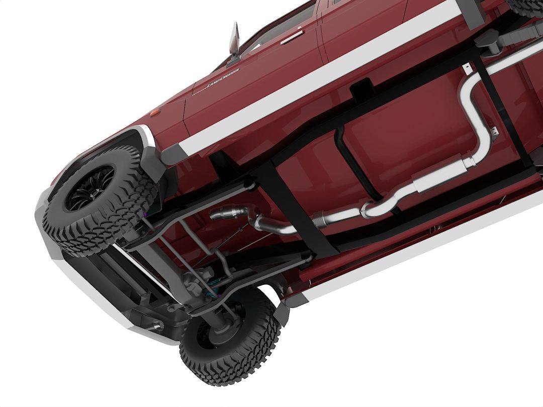 TURBO BACK WITH MUF – FRONT SECTION