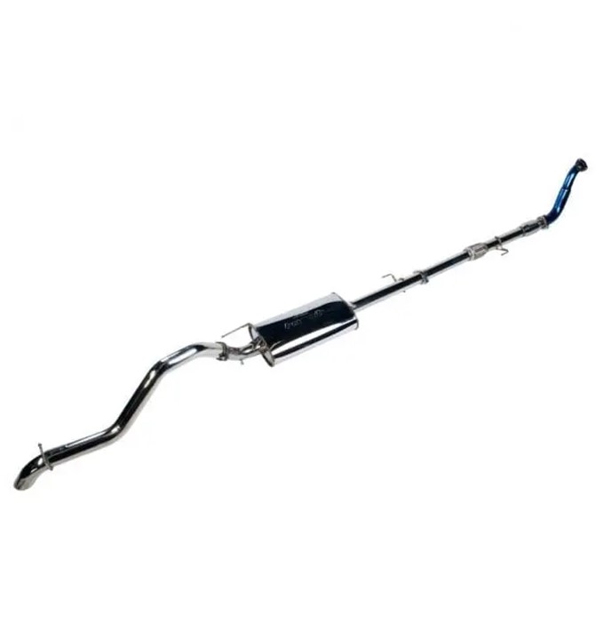 3″ Turbo Back Exhaust for N70/KUN 3.0L D4D Cab Chassis/Dual Cab/ Extra Cab