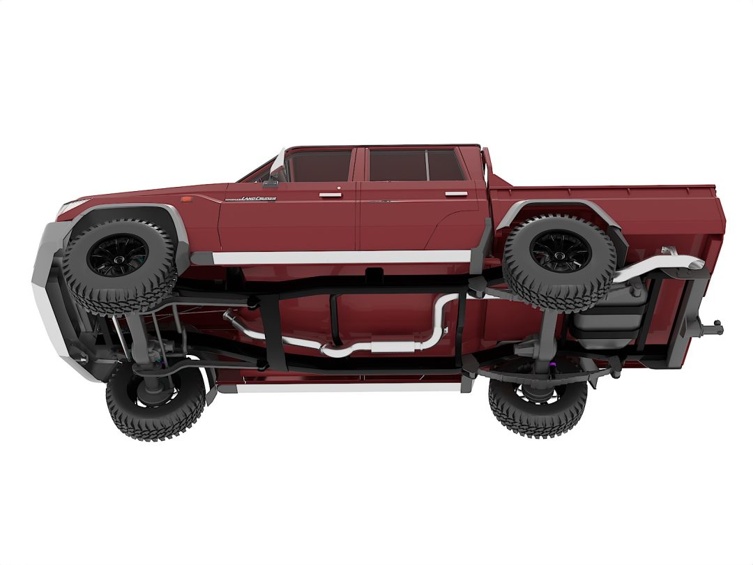 DPF BACK WITH MUF – ANGLED UNDERSIDE