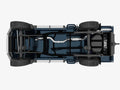 VDJ 79 Series landcruiser Turbo Back 4" Exhaust. Single and Dual Cab (Single Fuel Tank Models)