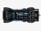 VDJ 79 Series landcruiser Turbo Back 4" Exhaust. Single and Dual Cab (Single Fuel Tank Models)
