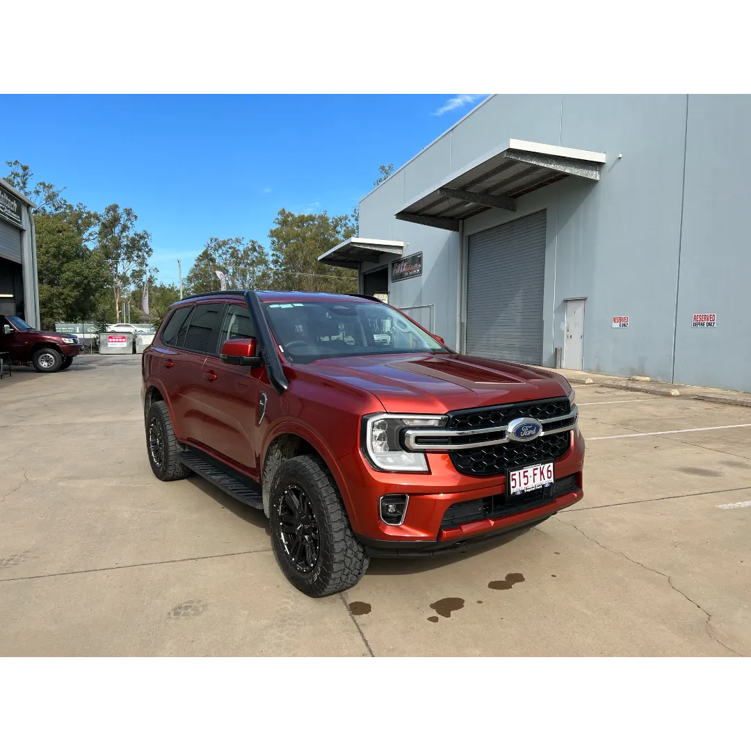 Ford Everest RA (Next Gen) 4" Stainless Snorkel