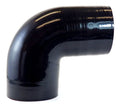 4" silicone 90 degree bend