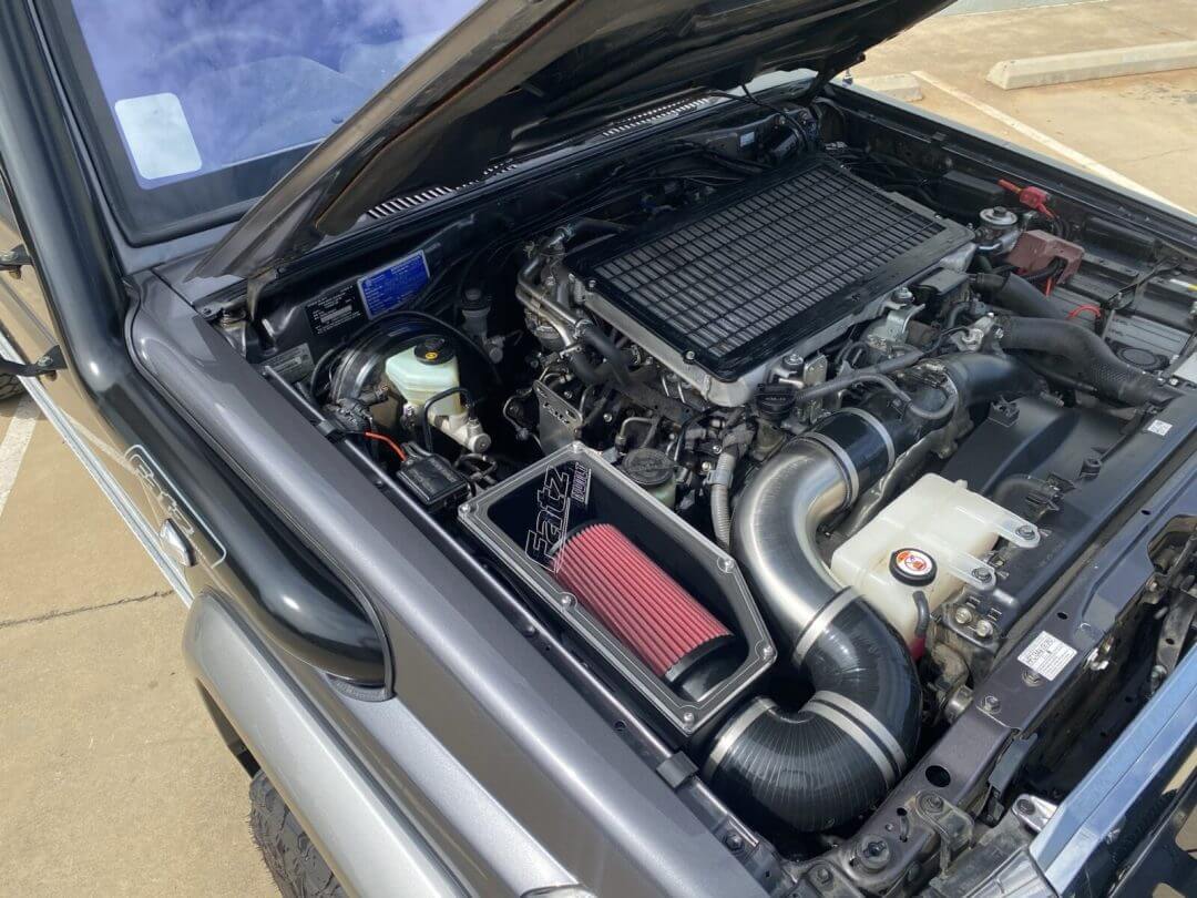 VDJ 70 Series High Flow Airbox & Plumbing Package