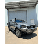 BT50 MY20 ON 4" Ram head Snorkel