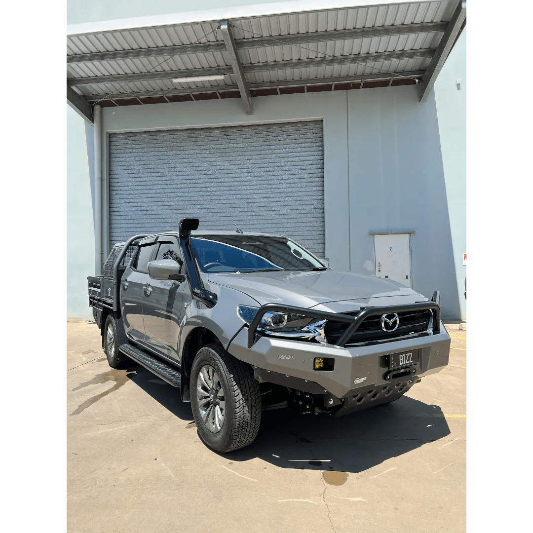 BT50 MY20 ON 4" Ram head Snorkel