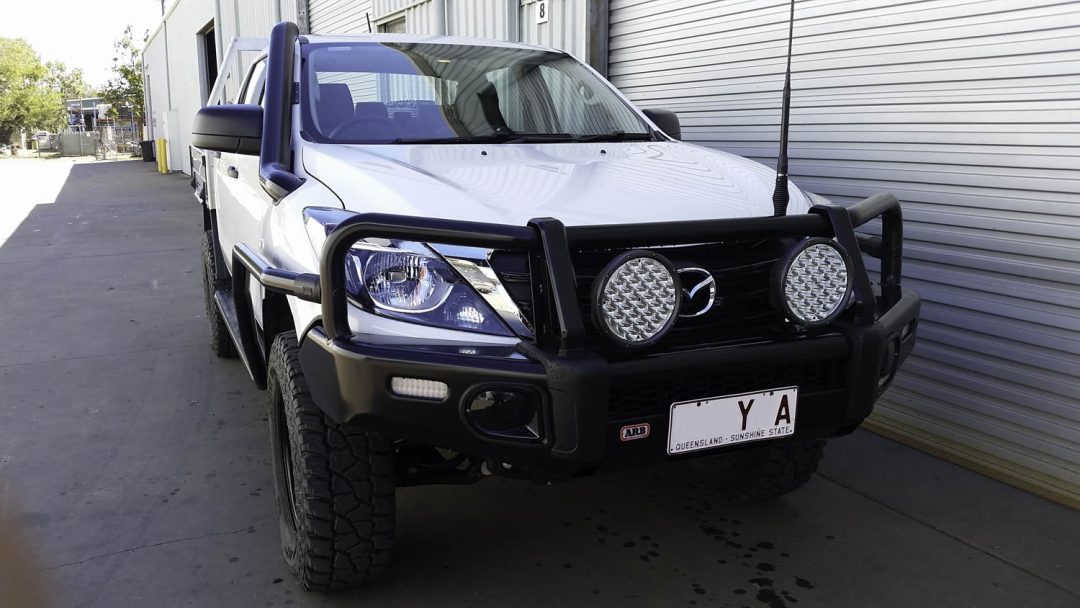 BT50 Snorkel 7