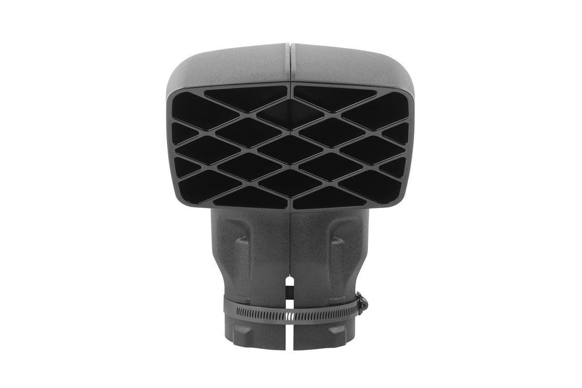 Safari 4" Ram Head. W/O Removable Grille