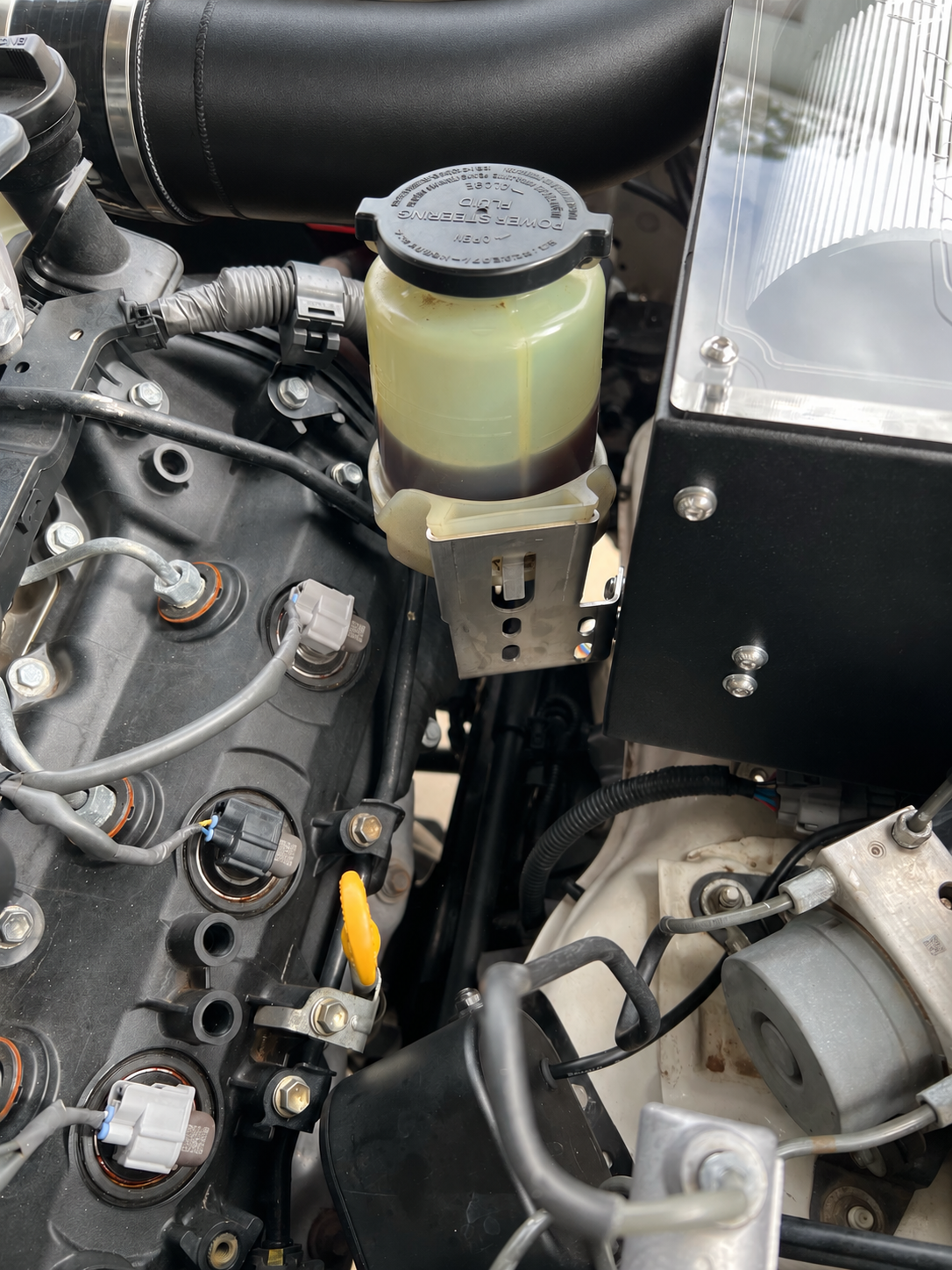 VDJ70 Series High Flow Airbox & Plumbing Package