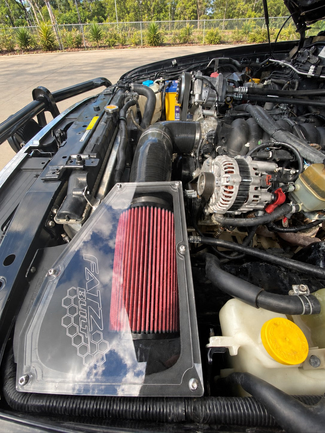 GU Patrol 4" High Flow Airbox