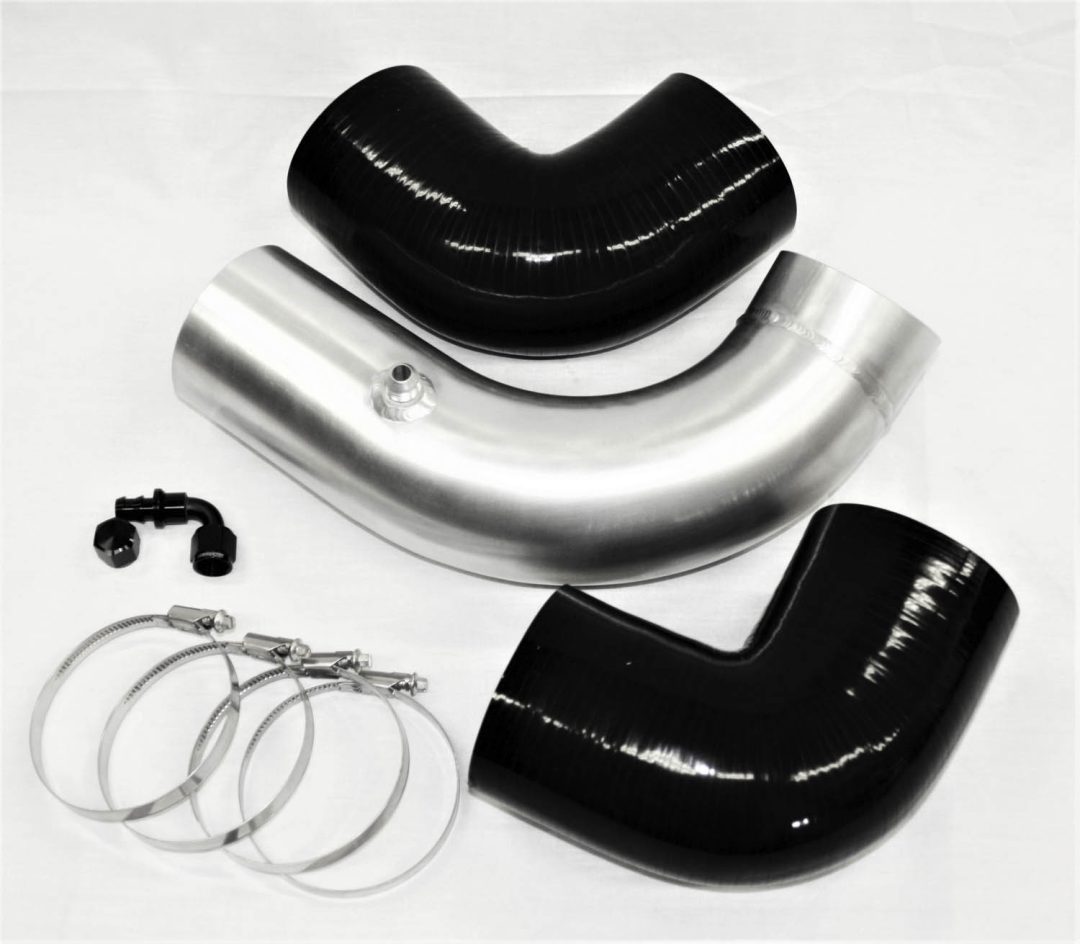 GU 4 Inch Turbo Plumbing Kit (High Mount)