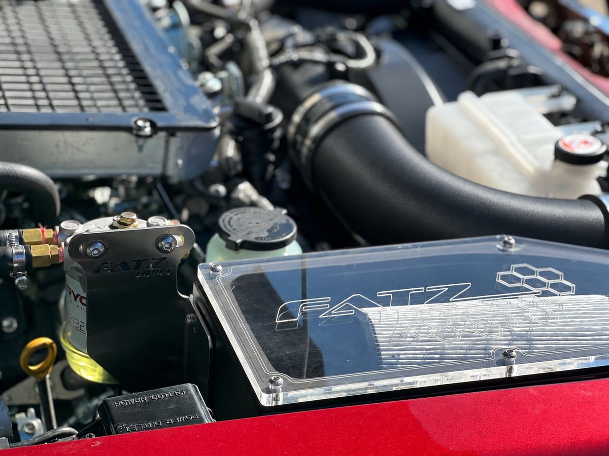 VDJ70 Series High Flow Airbox & Plumbing Package