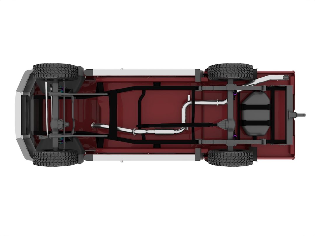 DPF BACK WITH MUF – UNDERBODY