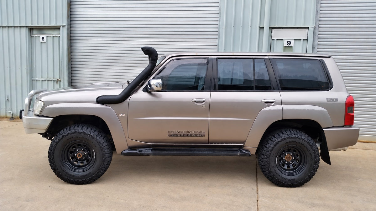 GU Patrol 4" Ram Head Snorkel (All Series)