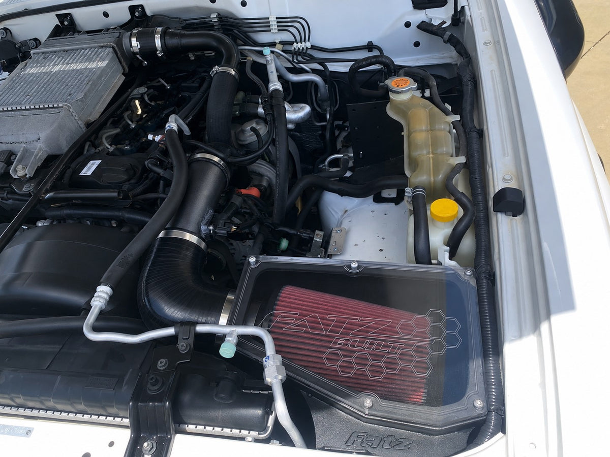 GU Patrol 4" High Flow Airbox