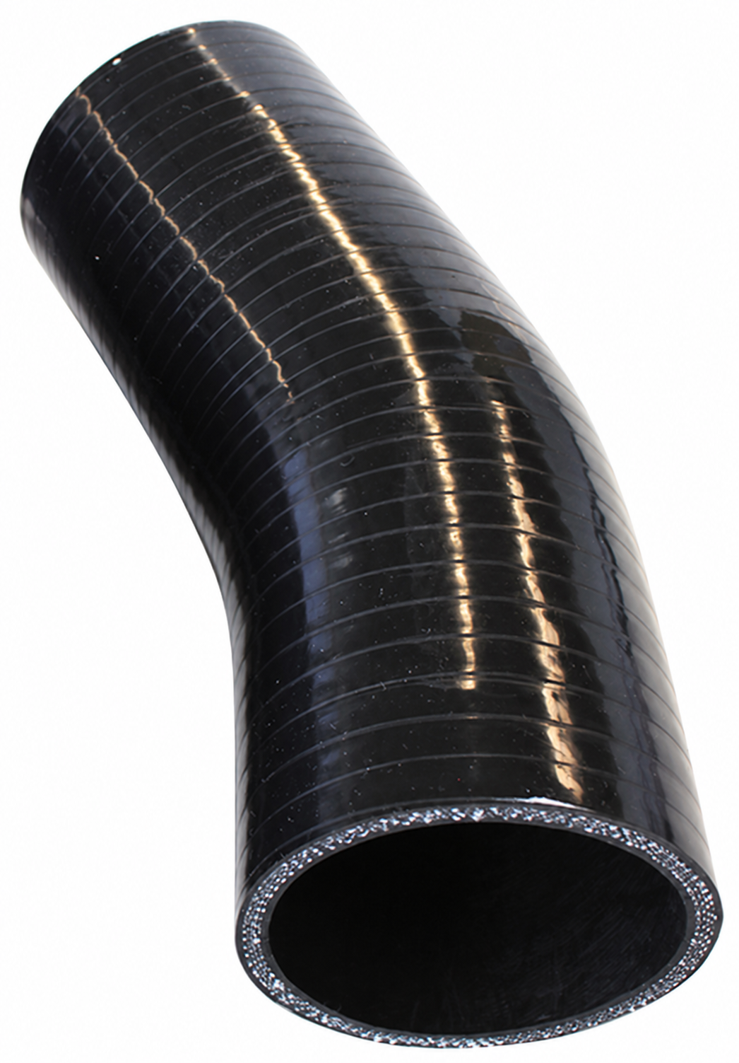 4" Silicone 23-Degree Bend
