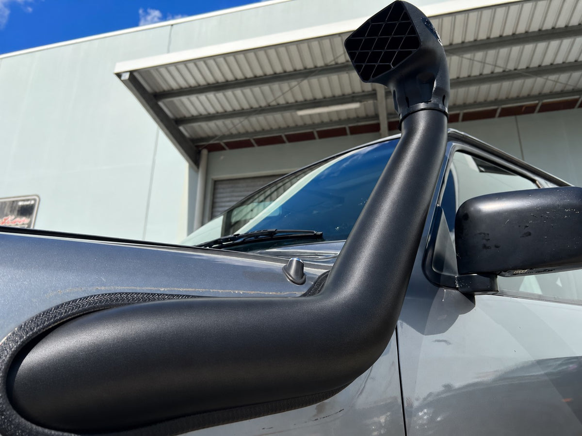 GU Patrol 4" Ram Head Snorkel (All Series)