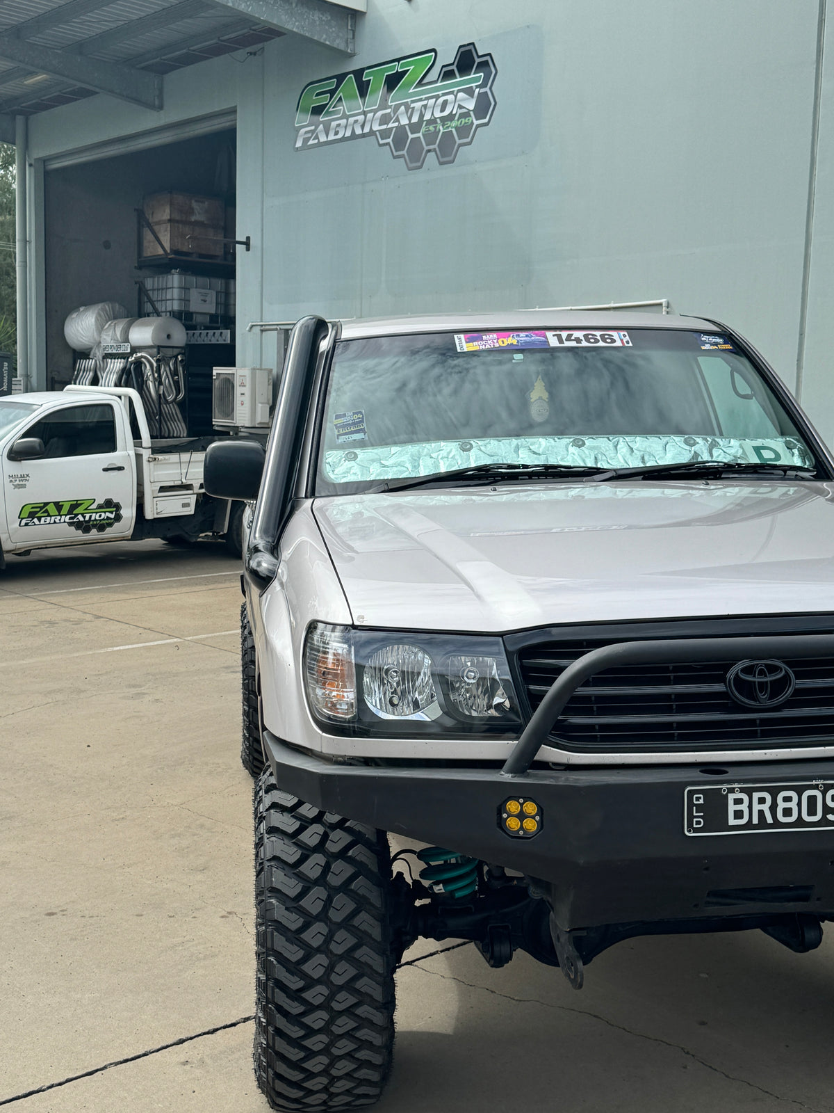 100/105 Series Land Cruiser 4" Snorkel