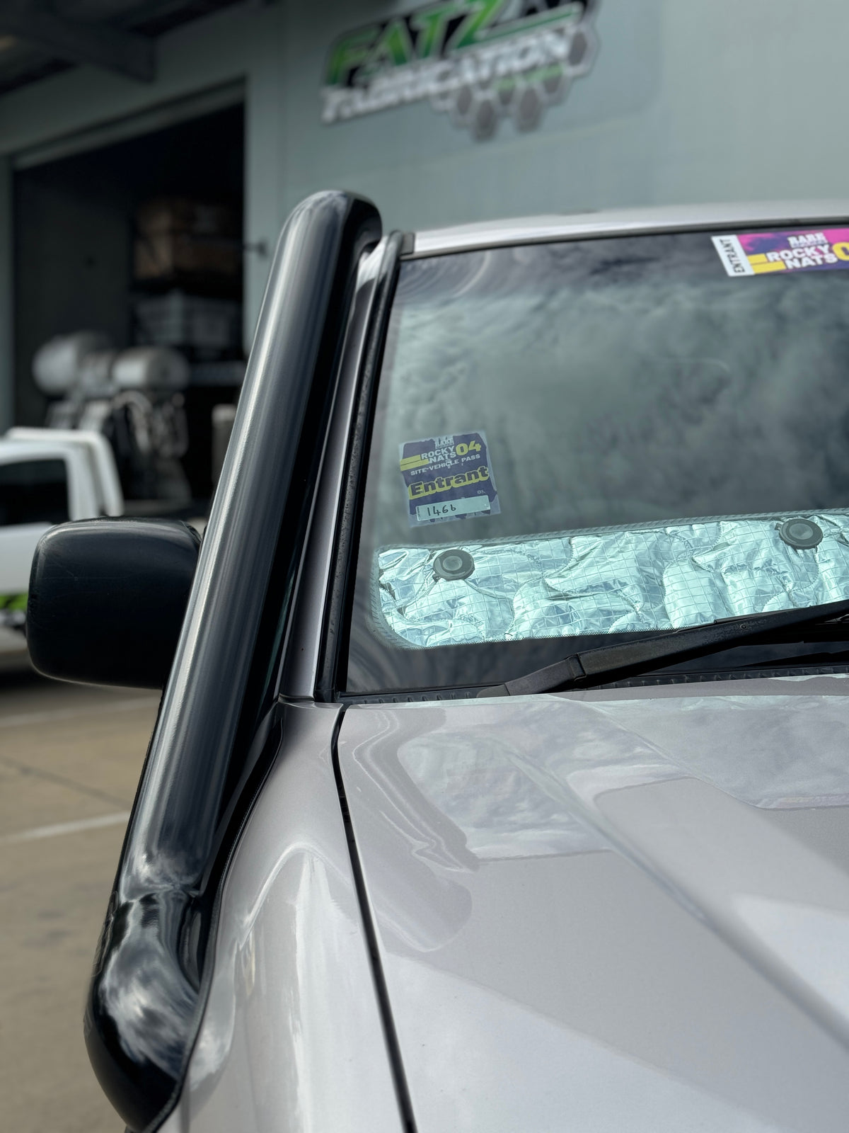 100/105 Series Land Cruiser 4" Snorkel