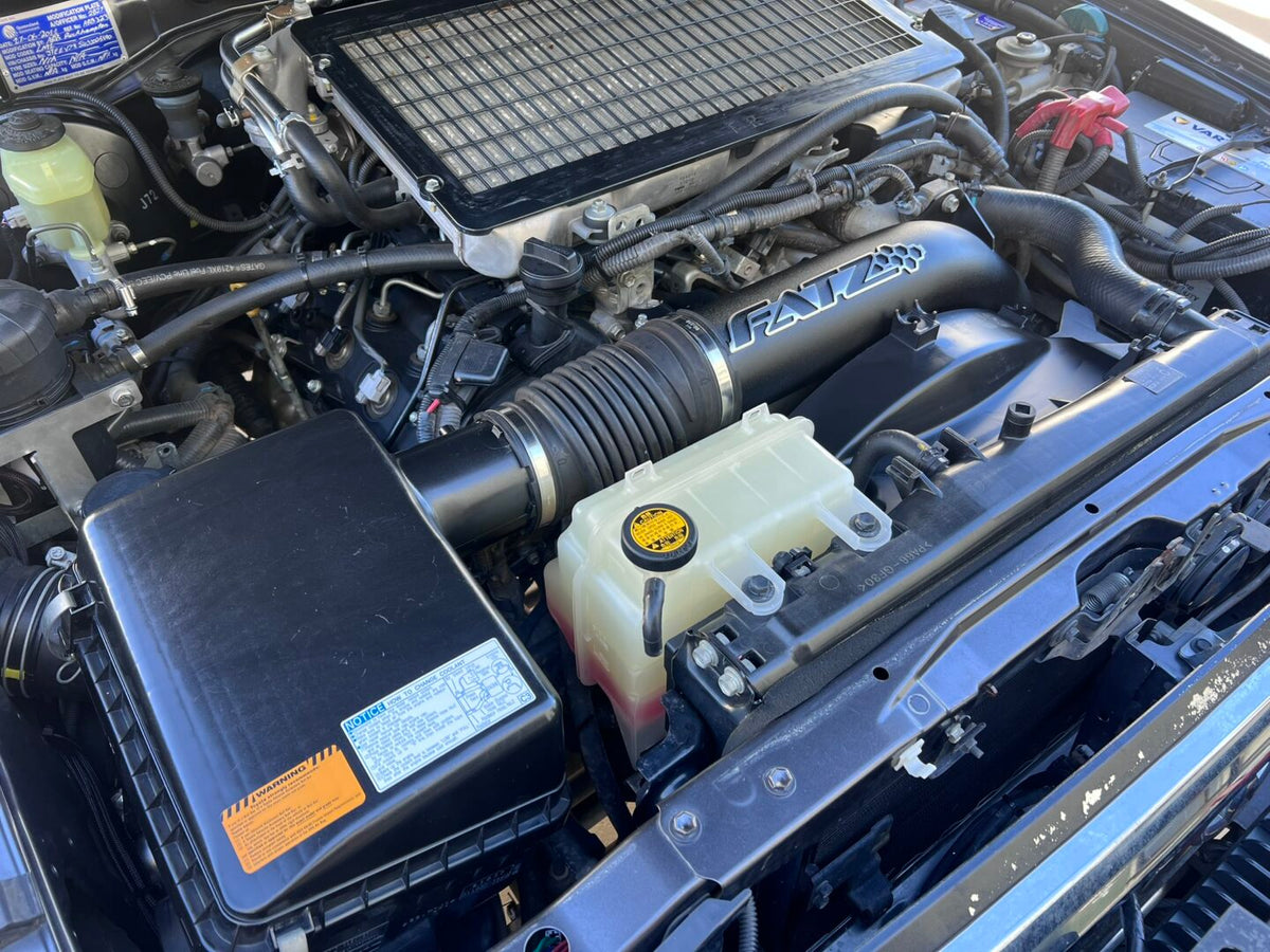 Fatz High Flow Intake - Factory Airbox