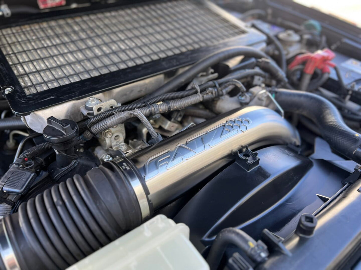 Fatz High Flow Intake - Factory Airbox