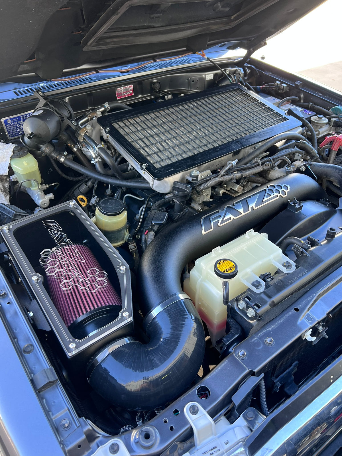 VDJ 70 Series High Flow Intake