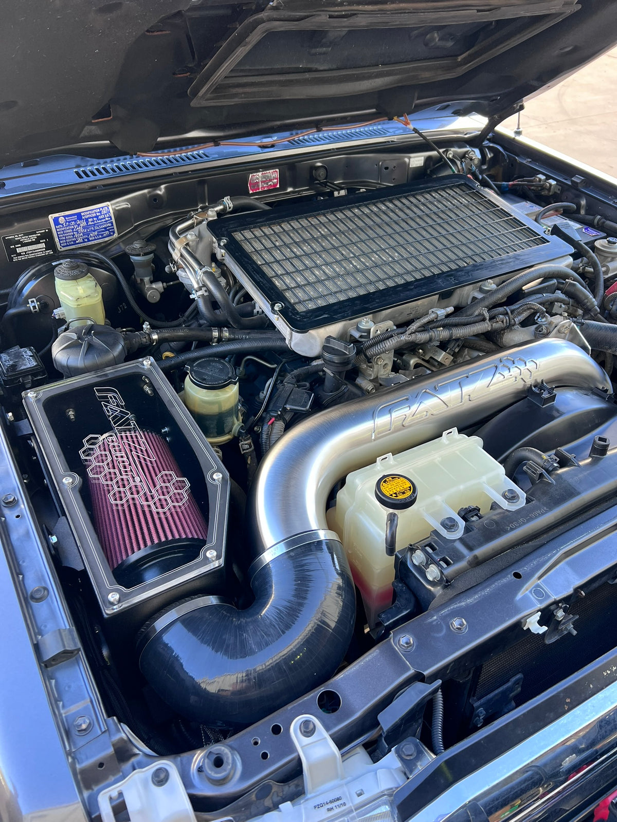 VDJ 70 Series High Flow Intake