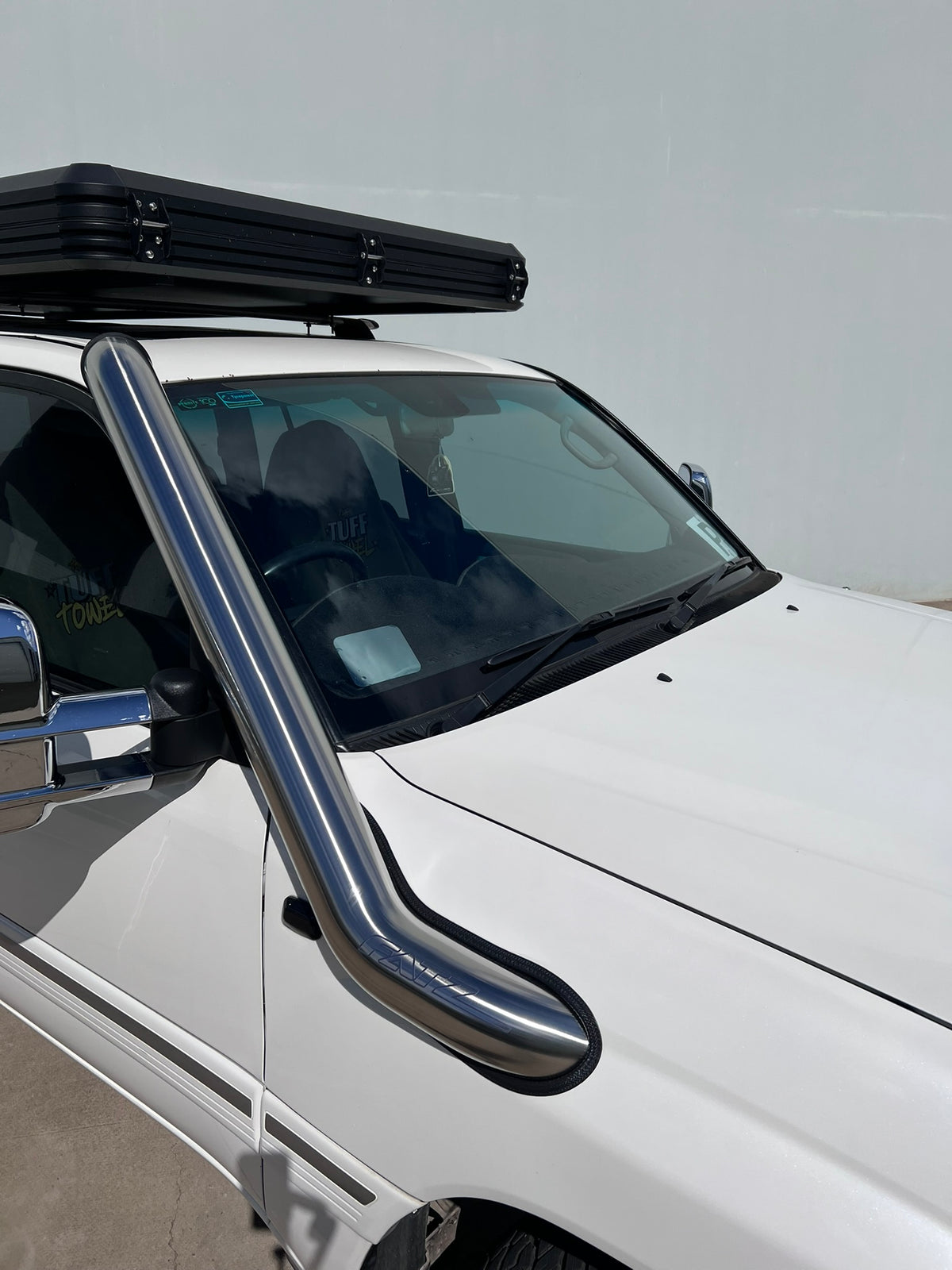 100/105 Series Land Cruiser 4" Snorkel