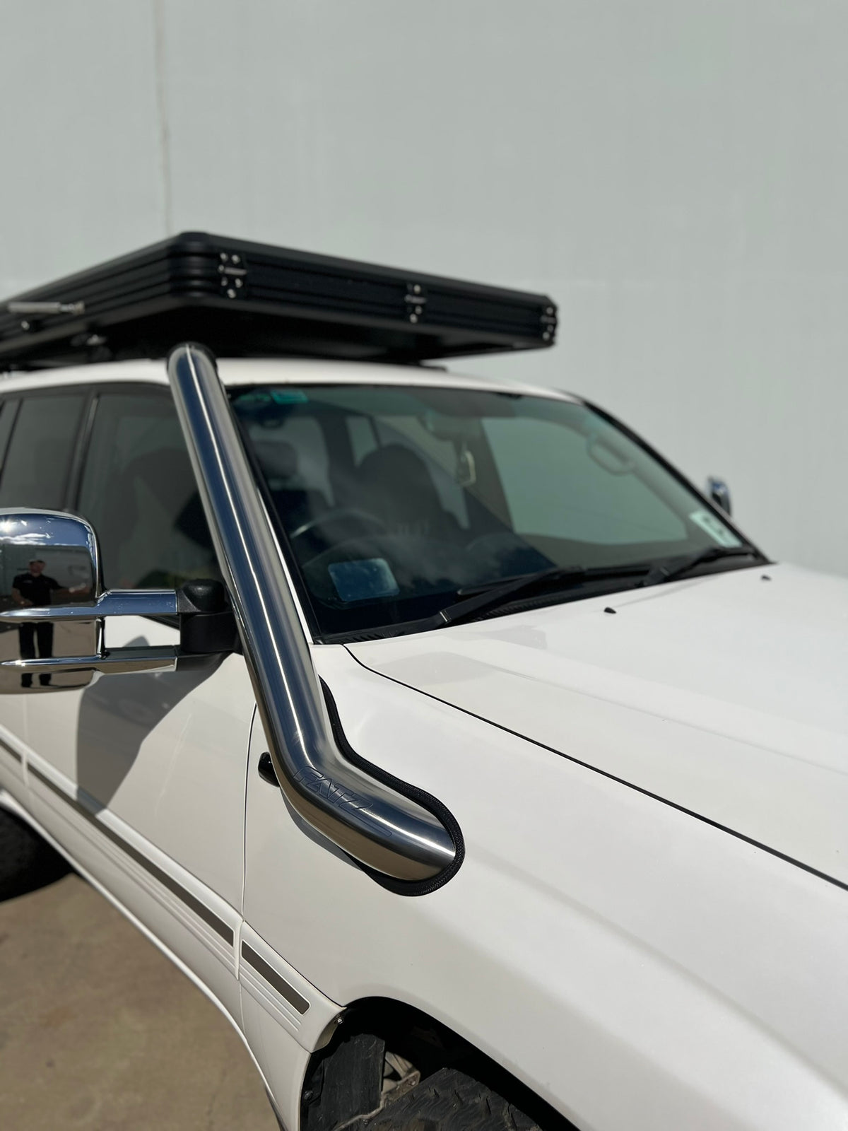 100/105 Series Land Cruiser 4" Snorkel
