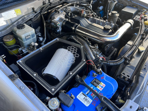 100/105 Series LC High Flow Airbox.
