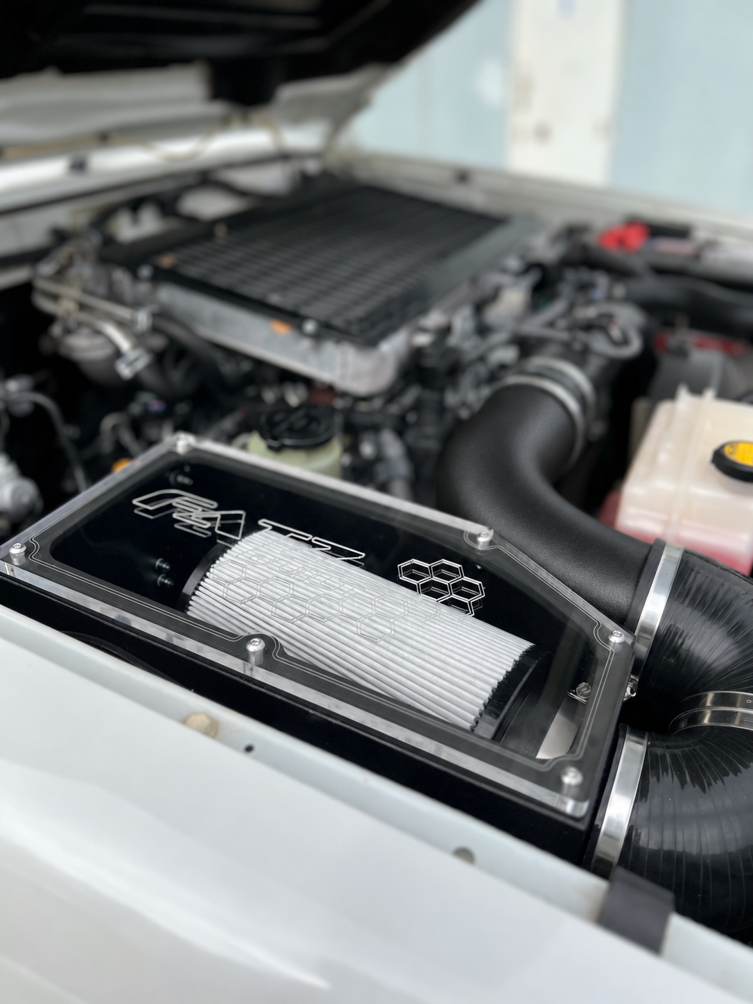 VDJ70 Series High Flow Airbox & Plumbing Package