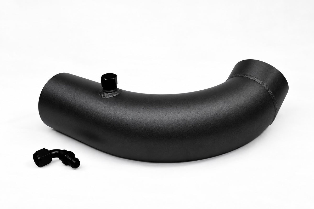 Plumbing Kit: GU TD42 3" Turbo inlet. Low Mount.