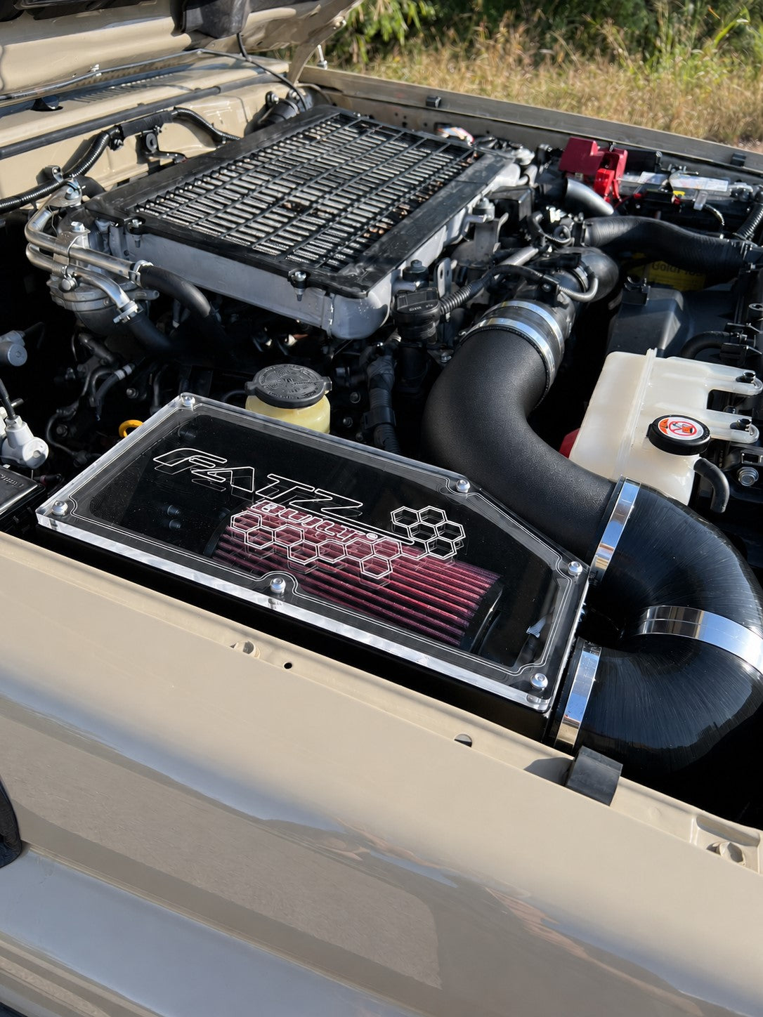 VDJ70 Series High Flow Airbox & Plumbing Package