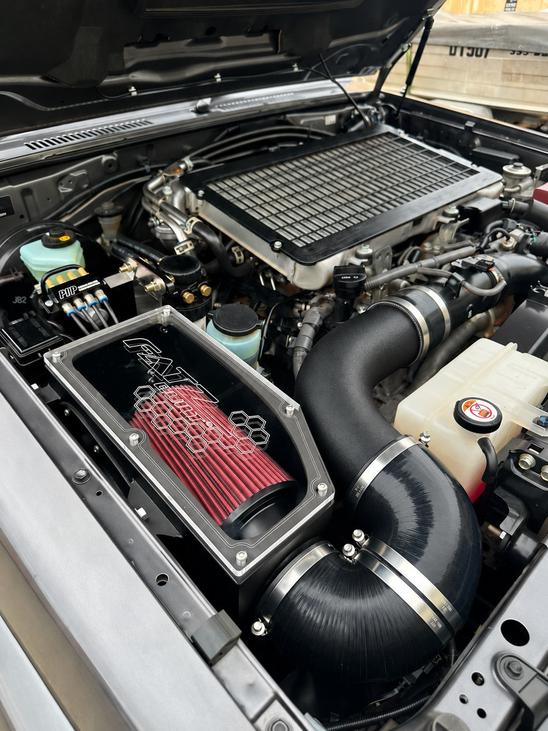 VDJ70 Series High Flow Airbox & Plumbing Package