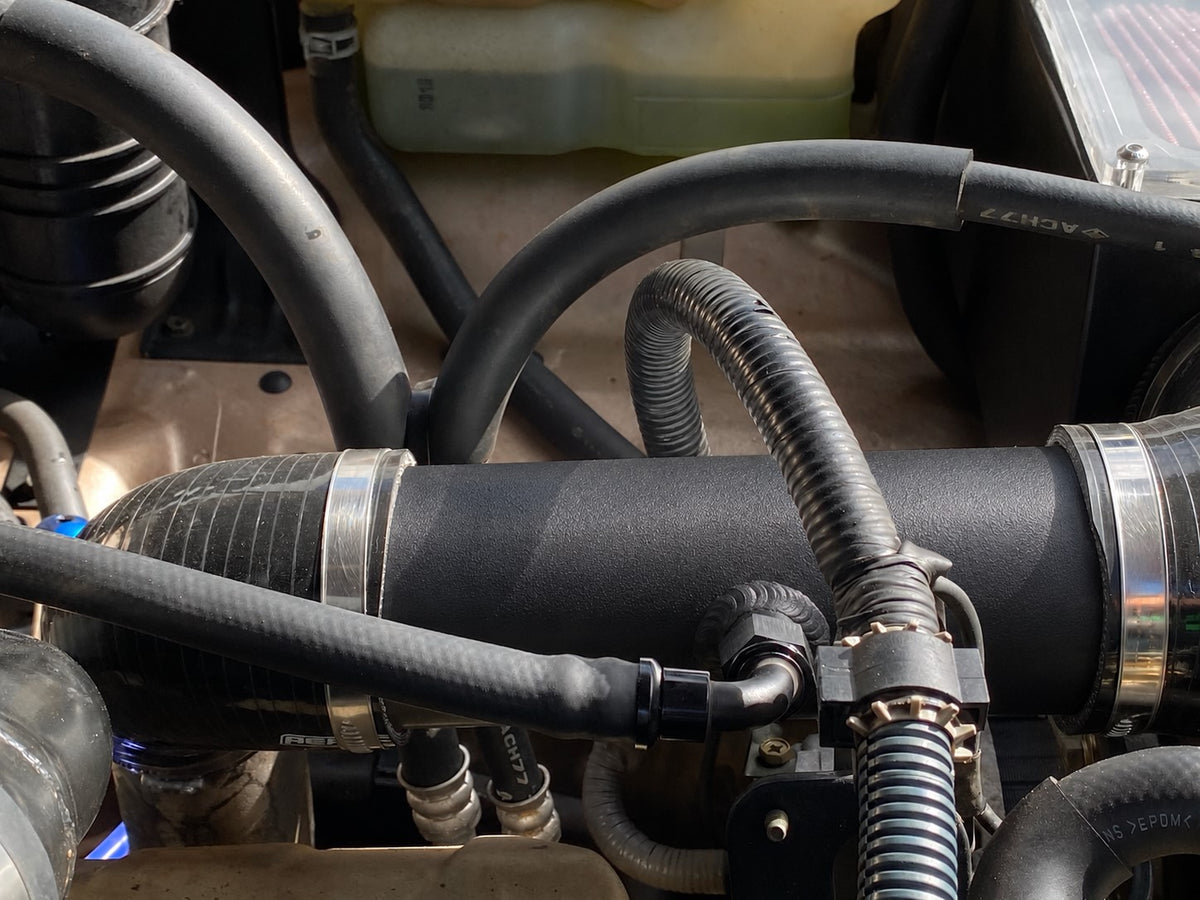 Plumbing Kit: GU TD42, Factory Turbo.