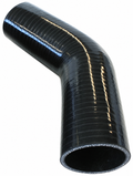 3.5" Silicone 45-Degree Bend