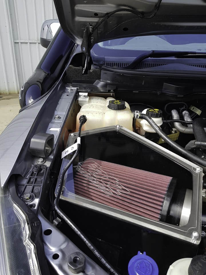 BT50 Airbox 1