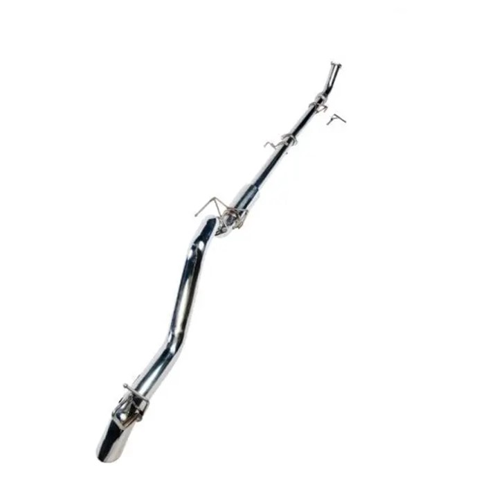 3″ DPF Back Exhaust: Performance Exhaust for 2.8L Hilux