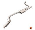 Twin 3″ into Single 3″ Cat Back Exhaust for Y62 Patrol Series 1, 2, 3, 4 & 5